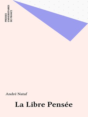 cover image of La Libre Pensée